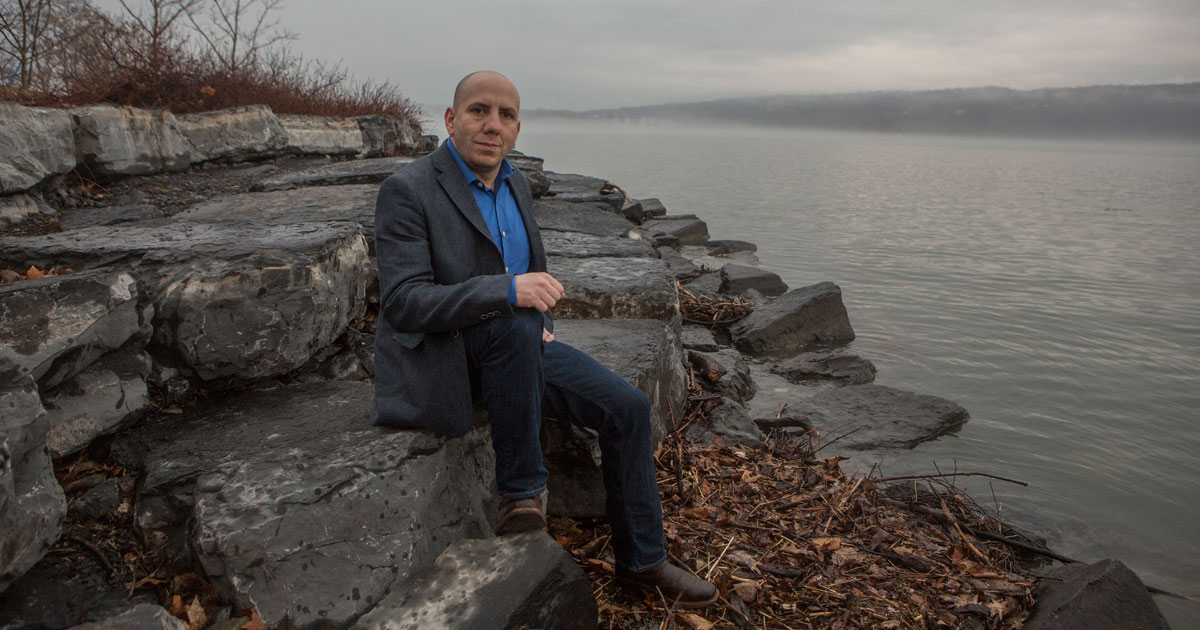 Faculty novel centers on racism Binghamton University Research News